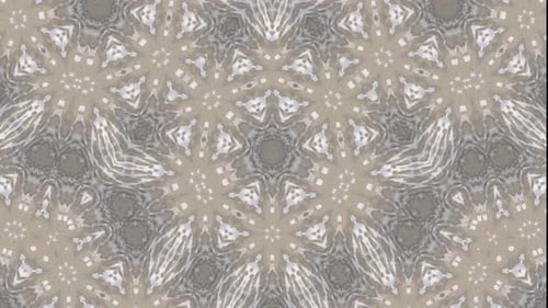 Seamless Abstract Kaleidoscope Geometric Morphing Pattern Background Loop