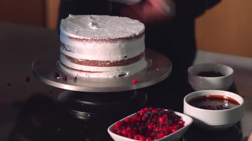 cake making