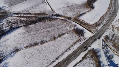 Auto auf der Straße
