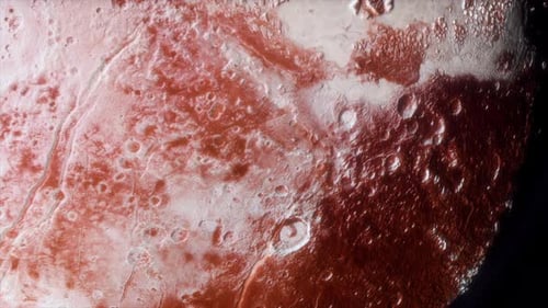 Beautiful View of Dwarf Planet Pluto From Space