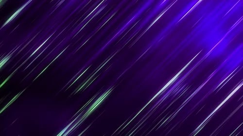 Futuristic Neon Speed Lines Background Animation