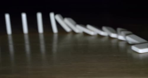 Domino Hand Drop Holzboden