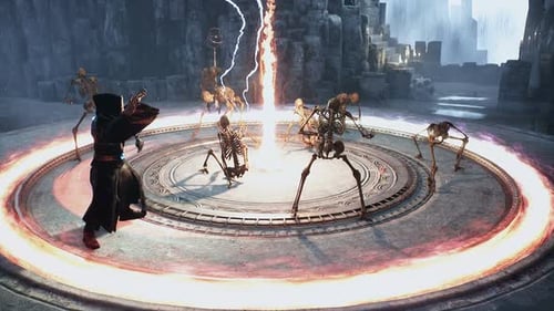 The Wizard Revives Old Skeletons