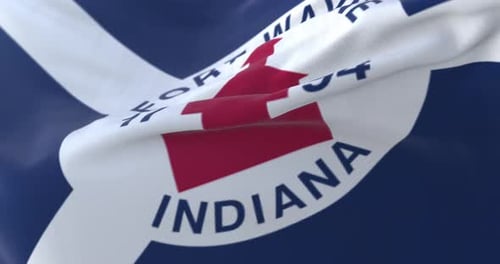 Fort Wayne City Flag