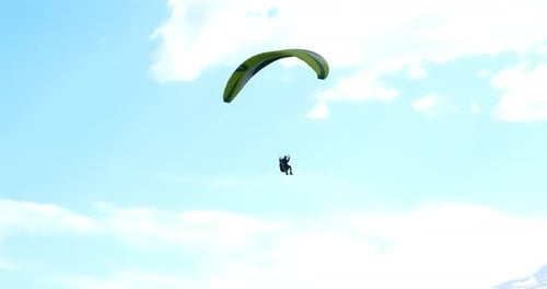 Flights with Paragliding