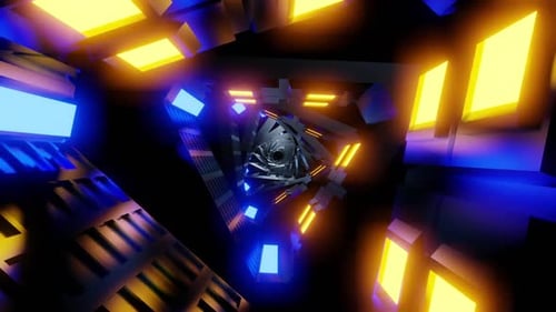 Geometric Background Animation