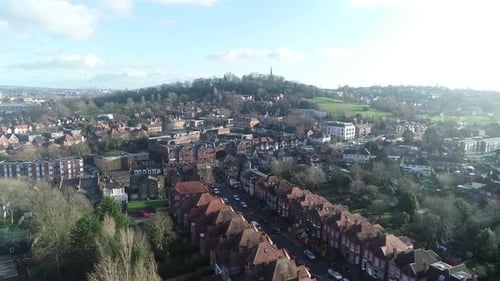 Aerial London Neighbourhood