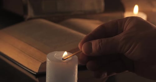Lighting a Candle
