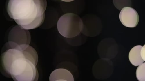 Leuchtende Lichter bei Nacht abstrakter Bokeh-Hintergrund