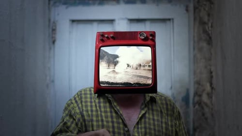 Geyser Field TV Man.