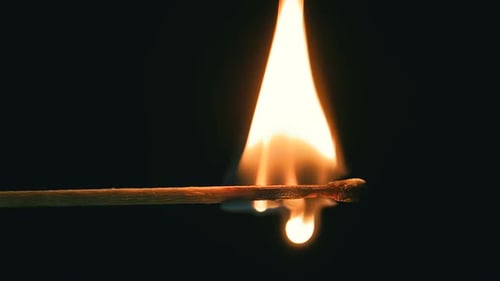 Burning Match