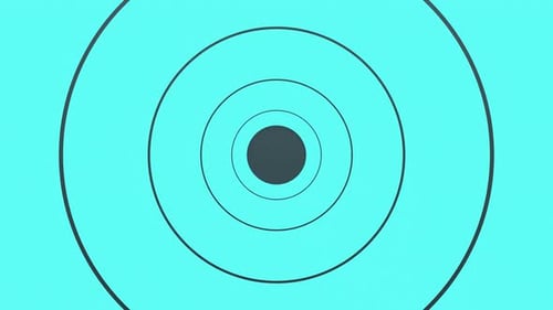 Kreise abstrakter Hintergrund, Sauberes modernes Grafikdesign