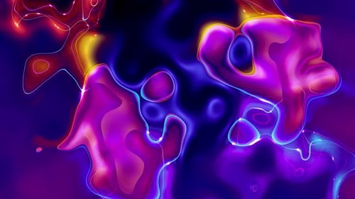 Purple color smoky liquid wave motion background. Vd 823