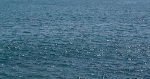 Sea surface and sunlight