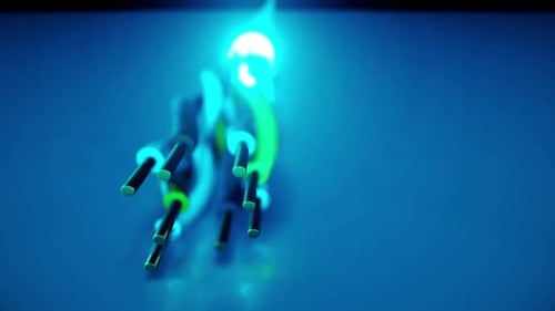 Futuristic Data Transmission through Fiber Optic Cables