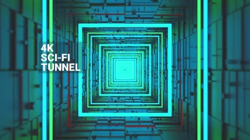 Sci Fi Tunnel