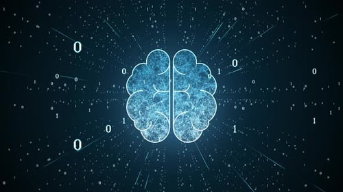 Technology Artificial Intelligence Concept.