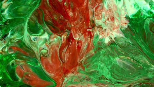 Abstrakte bunte Tinte Kunst 047