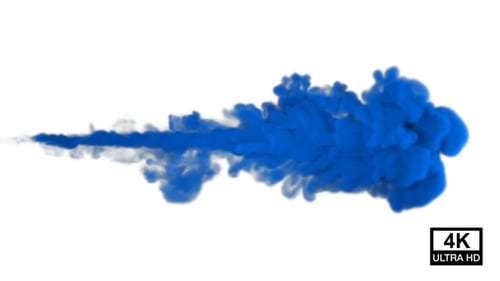 Blue Smoke Stream 4K