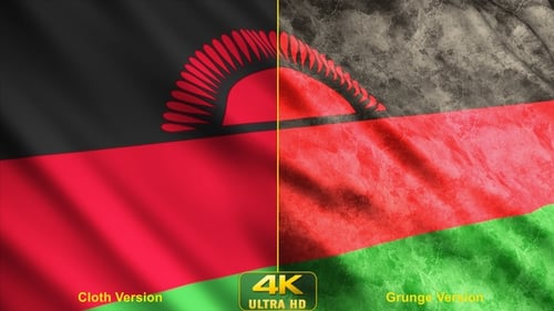 Flaggen Malawis