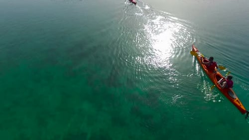 Kayak de mar