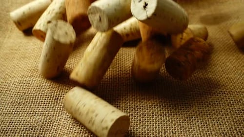 Falling Wine Corks 22