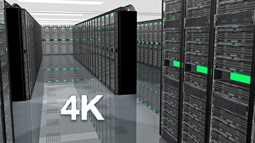4K Spacious Data Center