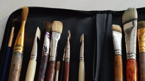 Kit d'accessoires créatifs pour outils artistiques et pinceaux