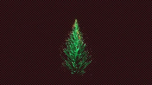 Magischer abstrakter Weihnachts