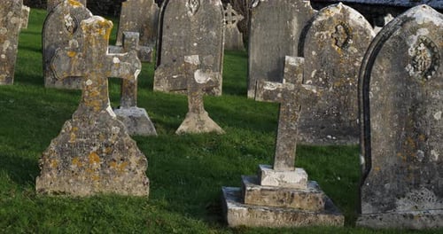 Beaulieu's Cemetery, The New Forest National Park, Hampshire,UK