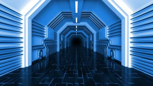 Futuristic Tunnel