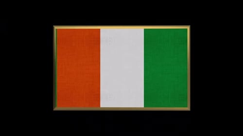 Ireland 3D Flag