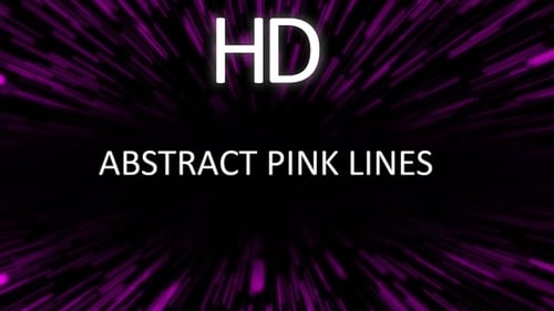 Abstrakte rosa Linien