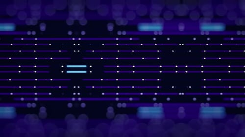 Abstract Technology Lines Data Background