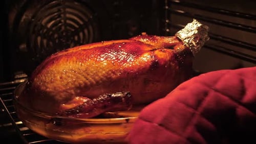 Cooking Whole Duck in Oven