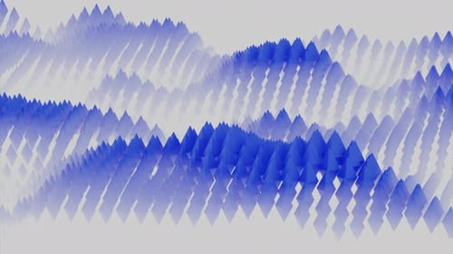 Zusammenfassung loopable wellenförmige Punkte Hintergrund