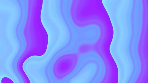 Fluid Abstract Wavy Gradient Background Loop
