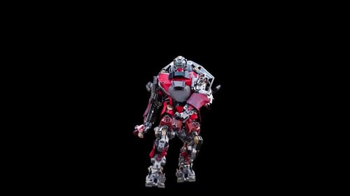 114 Roboter tanzen HD