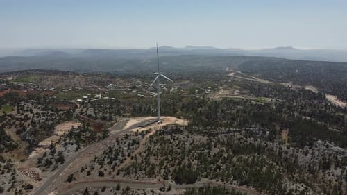 Aerial View Ecological Energy