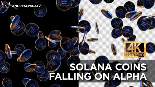 Raining Solana Coins on Alpha