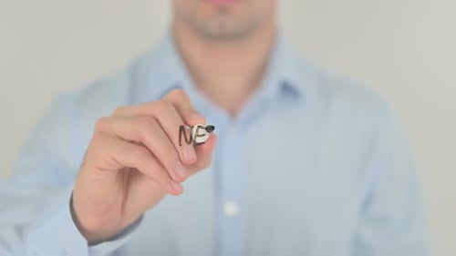 Network Protection Written by Hand with Marker