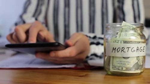 Saving for Mortgage Using Tablet Technology