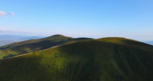 Peaks Of The Carpathian Mountains