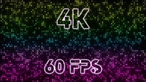 4k Farbige LED-Lichter Bühne
