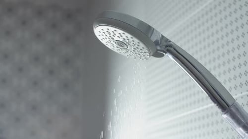 Shower Head with Running Water Then Stops