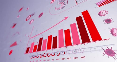 Coronavirus statistical data processing