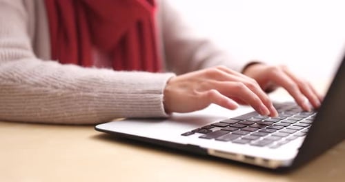 Arbeiten am Notebook-Computer