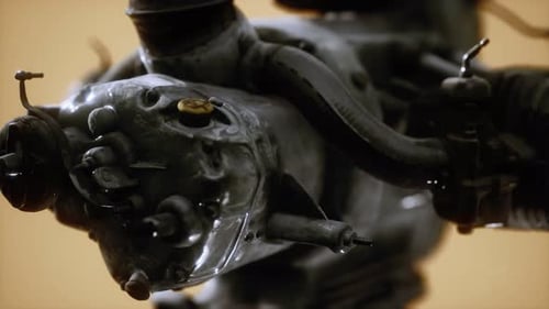 Old Rustet Gegenmotor
