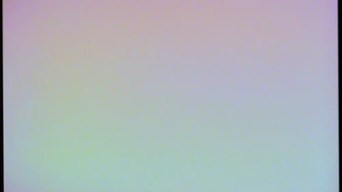 Défauts VHS avec changement de couleur vacillant