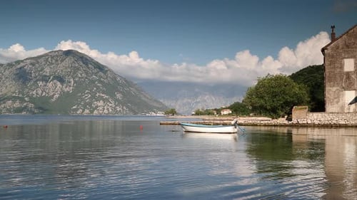 bay of kotor Beach Coast Nature boat harbour adriatic montengro